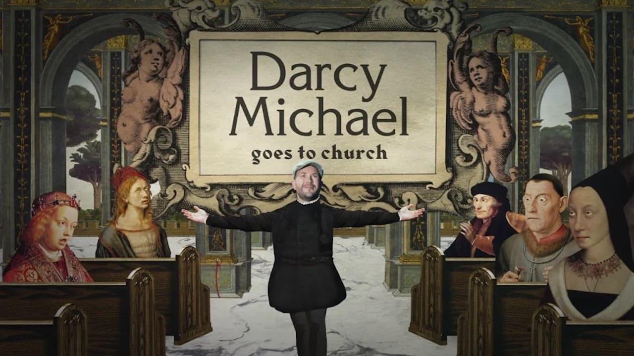 Backdrop for Darcy Michael Goes to Church