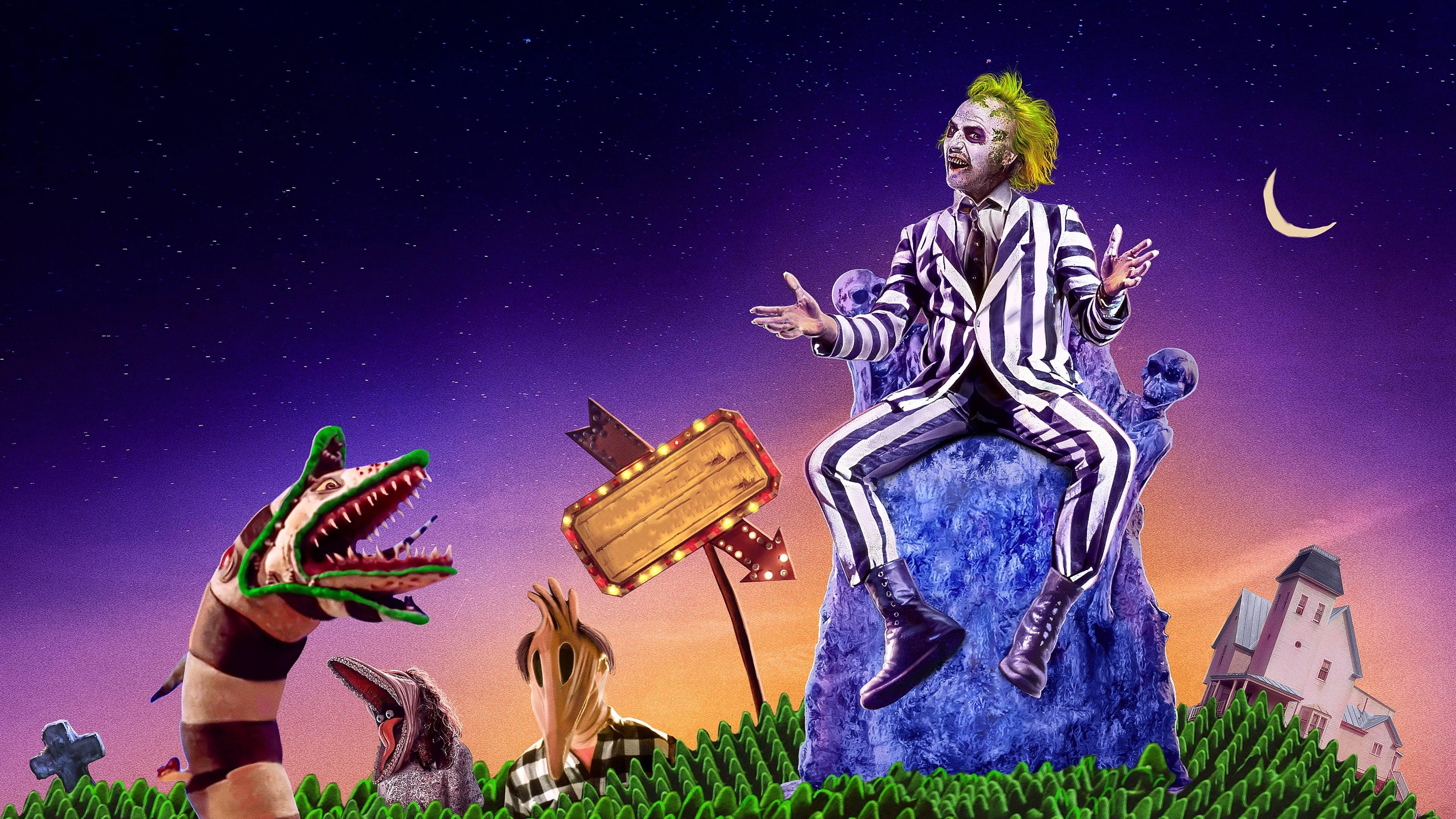 Backdrop for Beetlejuice