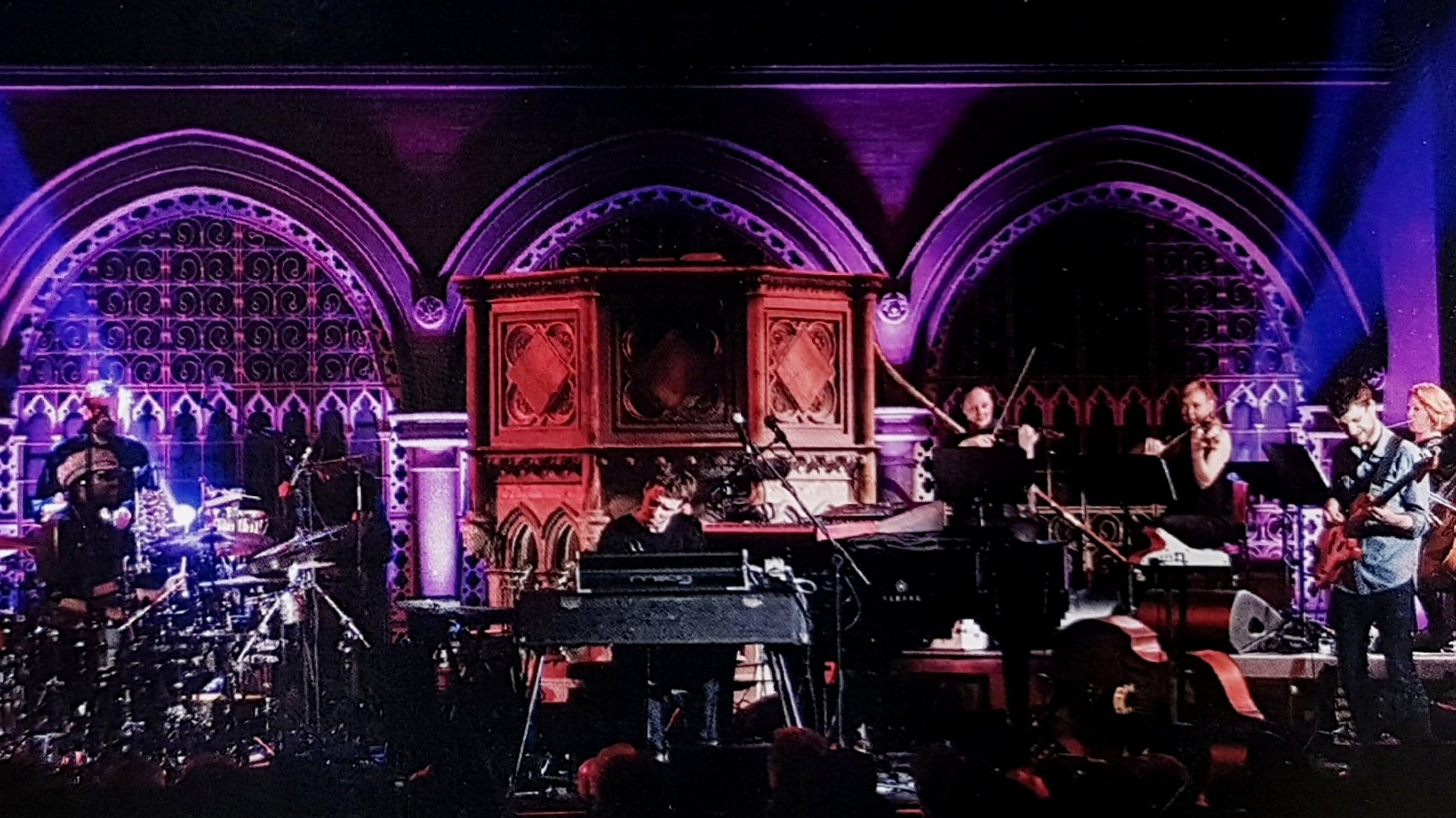 Backdrop for Bill Laurance - Live at Union Chapel