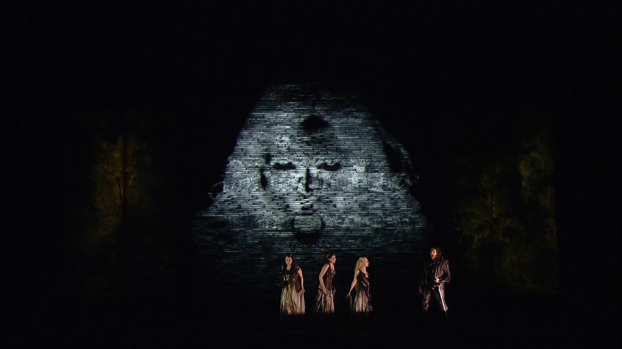 Backdrop for Wagner: Götterdämmerung