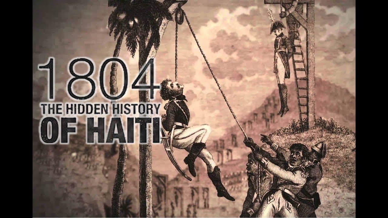 Backdrop for 1804: The Hidden History of Haiti