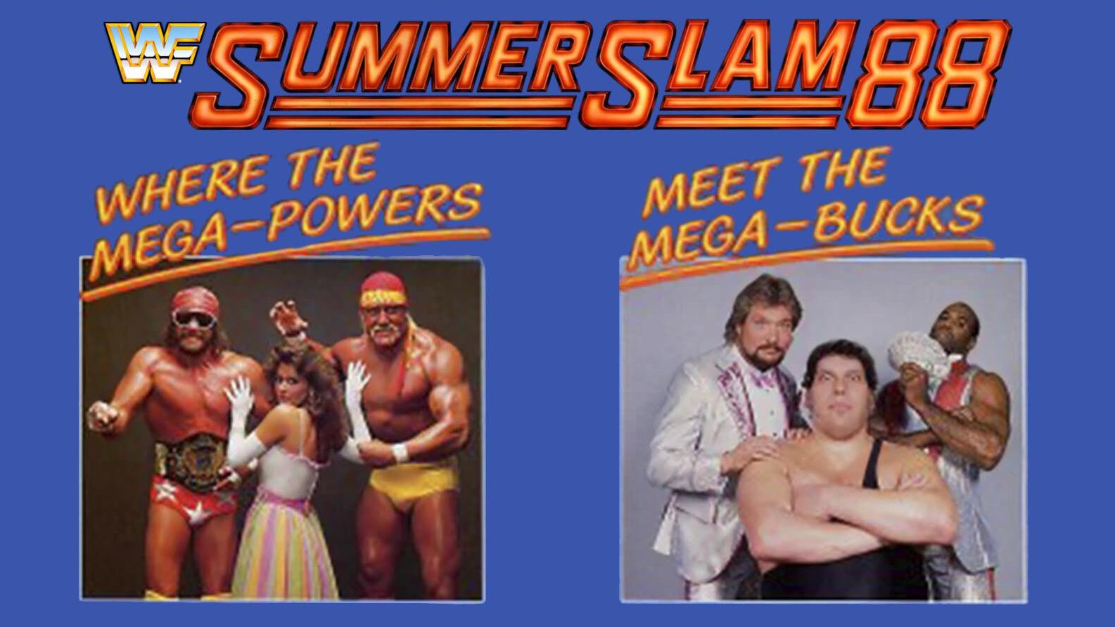 Backdrop for WWE SummerSlam 1988