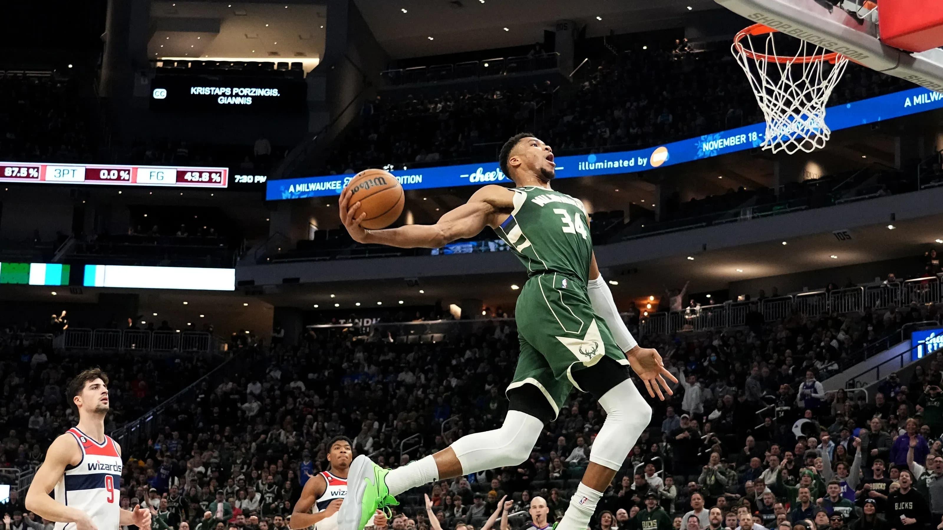 Backdrop for Giannis: The Marvelous Journey