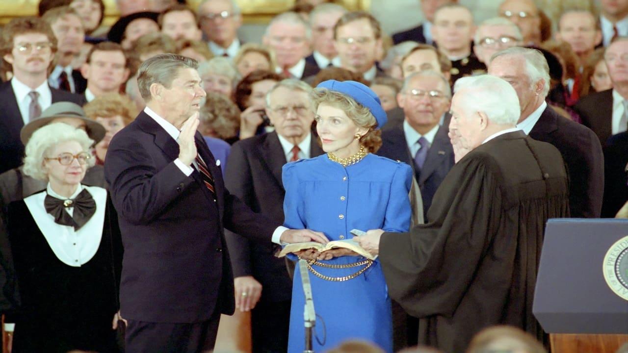 Backdrop for The Second Inauguration of Ronald Reagan