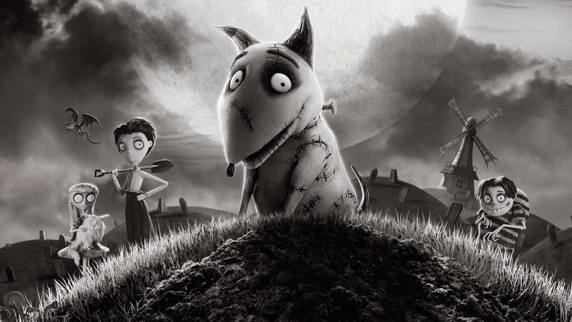 Backdrop for Frankenweenie