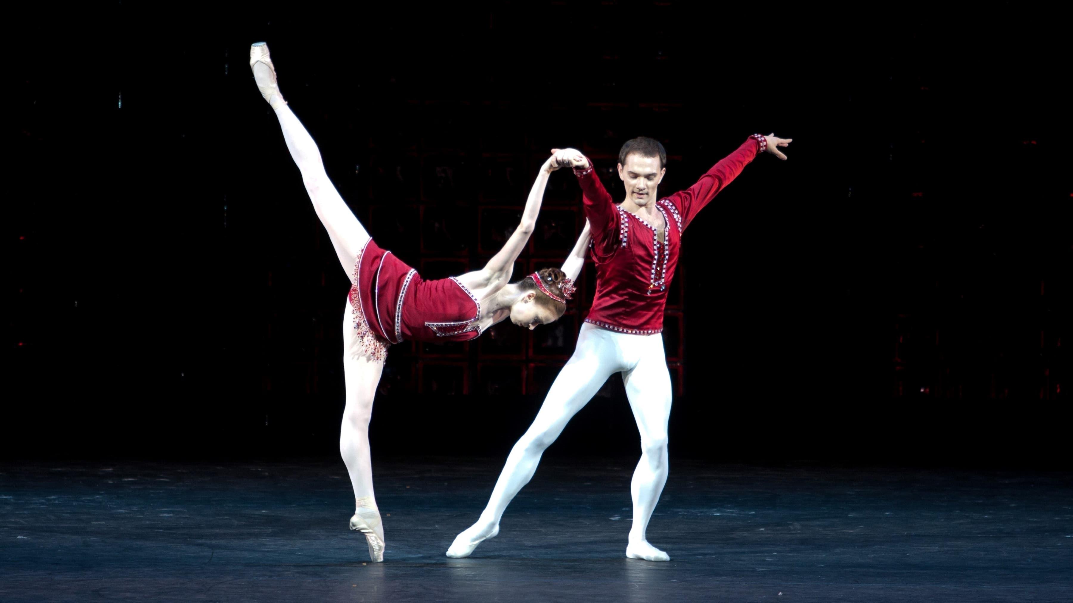 Backdrop for Bolshoi Ballet: Jewels