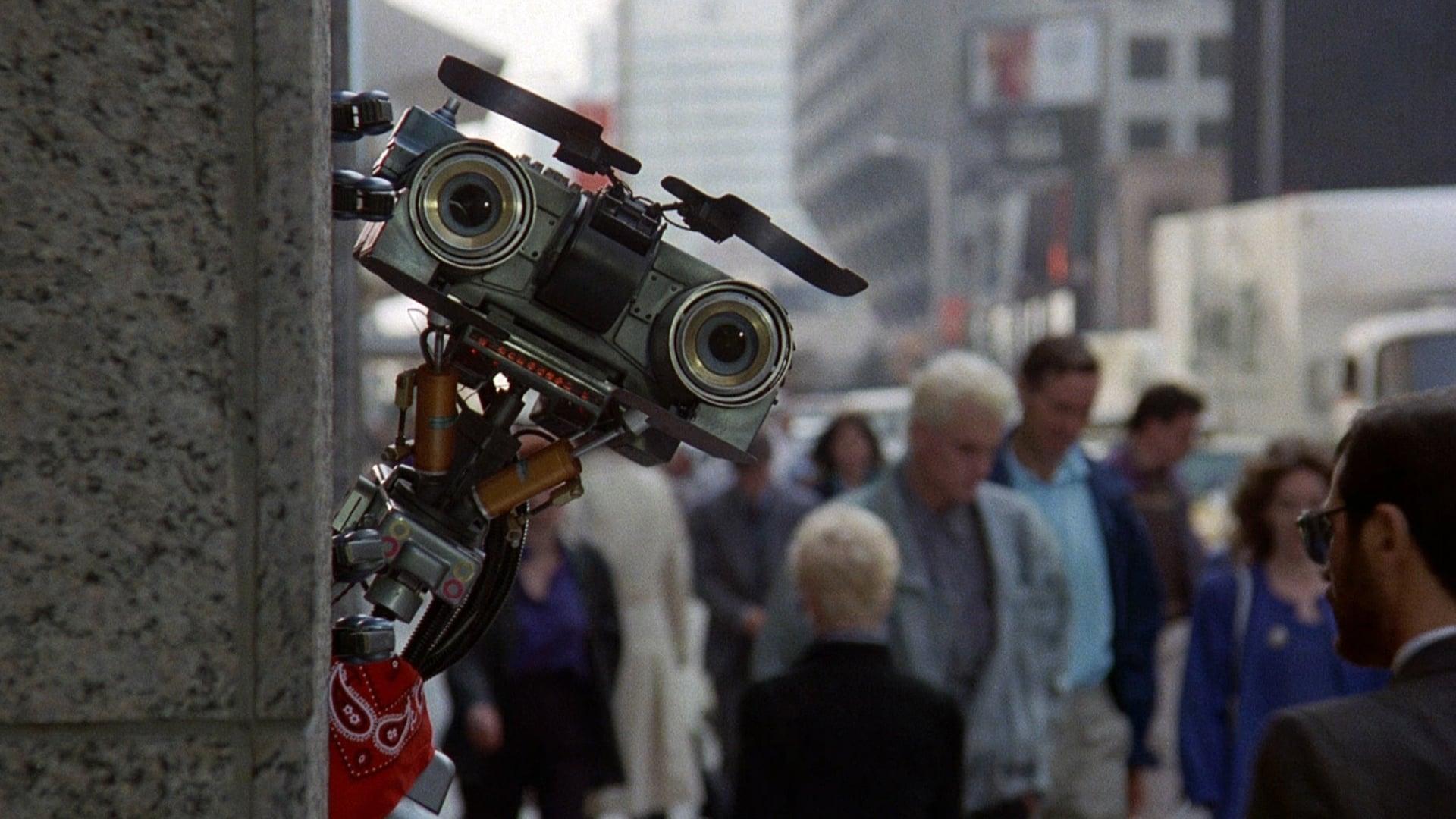 Backdrop for Short Circuit 2