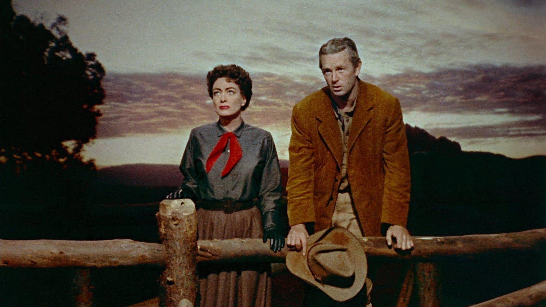 Backdrop for Johnny Guitar