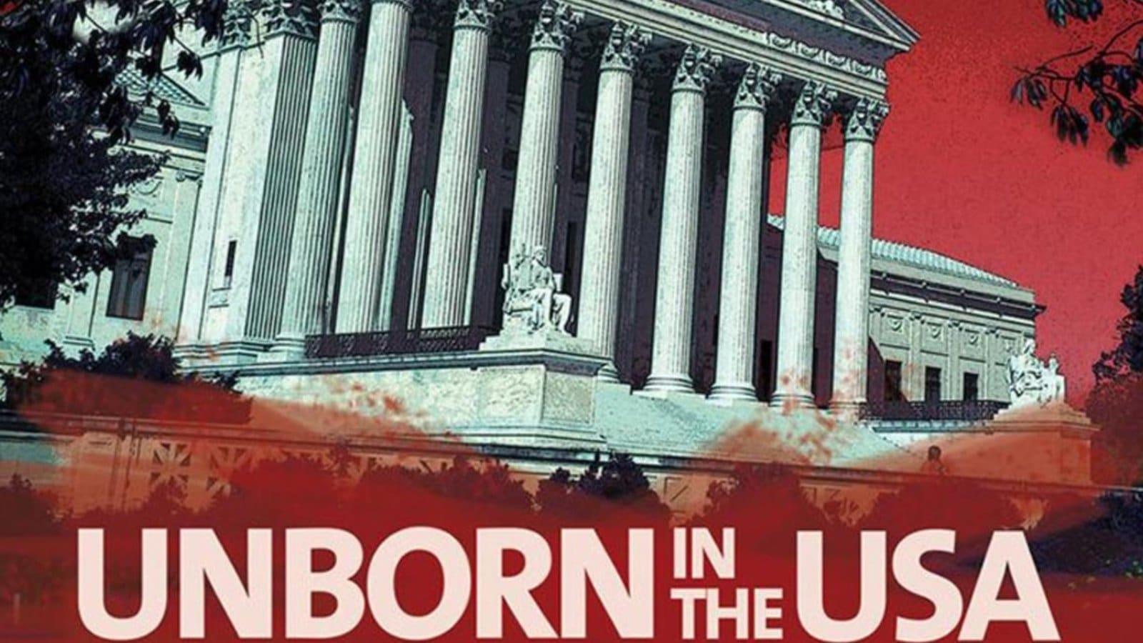 Backdrop for Unborn in the USA: Inside the War on Abortion