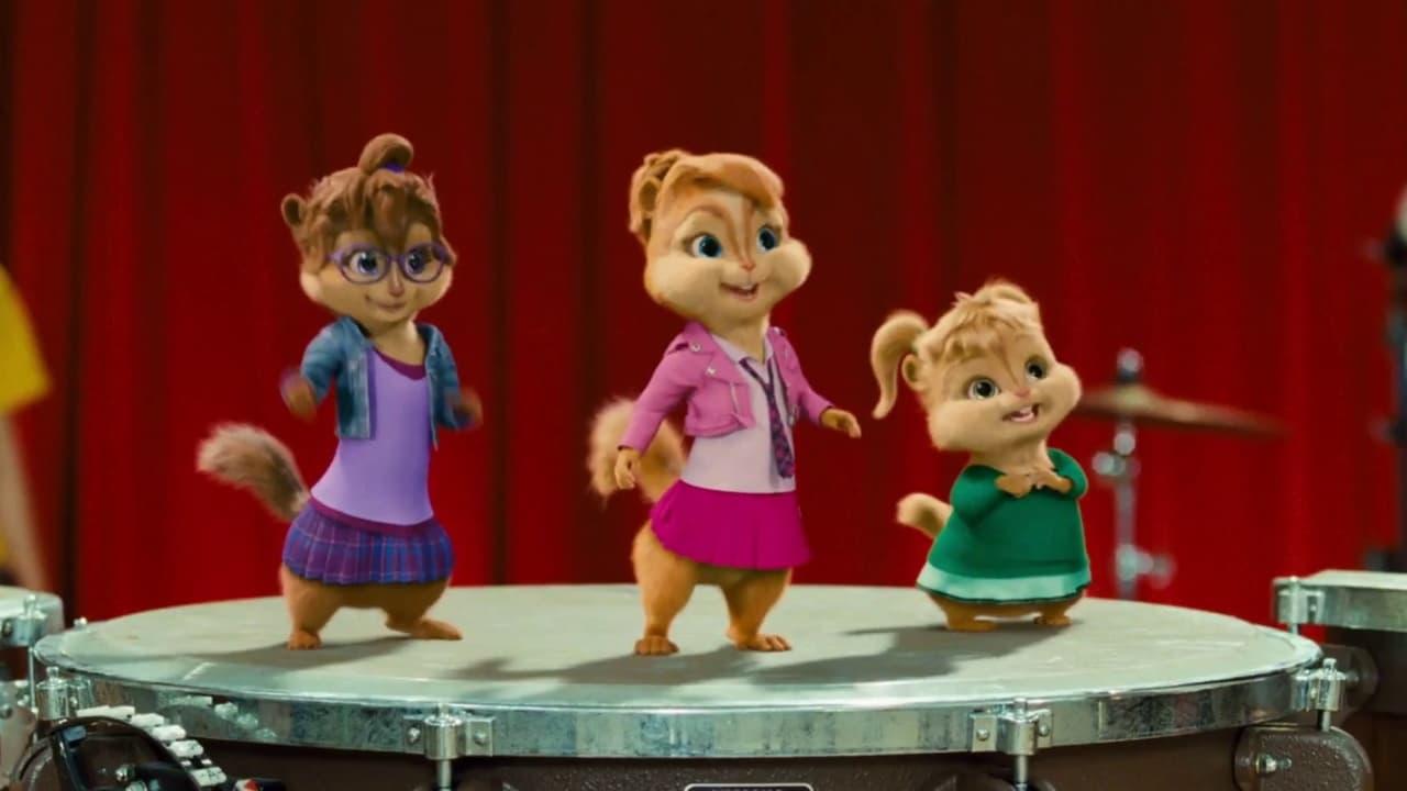 Backdrop for Alvin and the Chipmunks: The Squeakquel