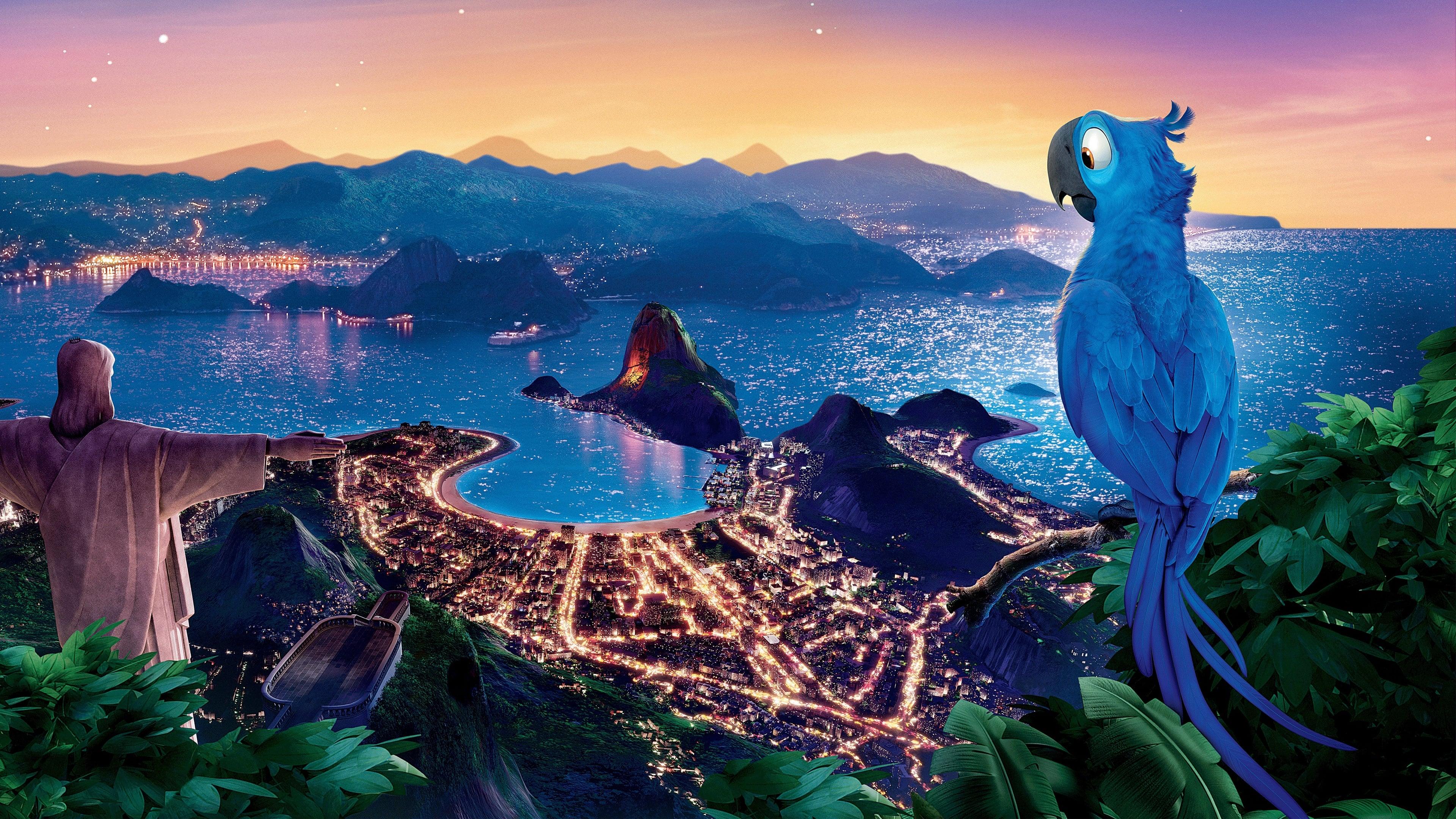 Backdrop for Rio