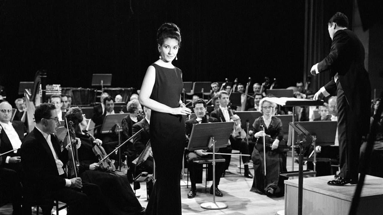 Backdrop for Maria by Callas