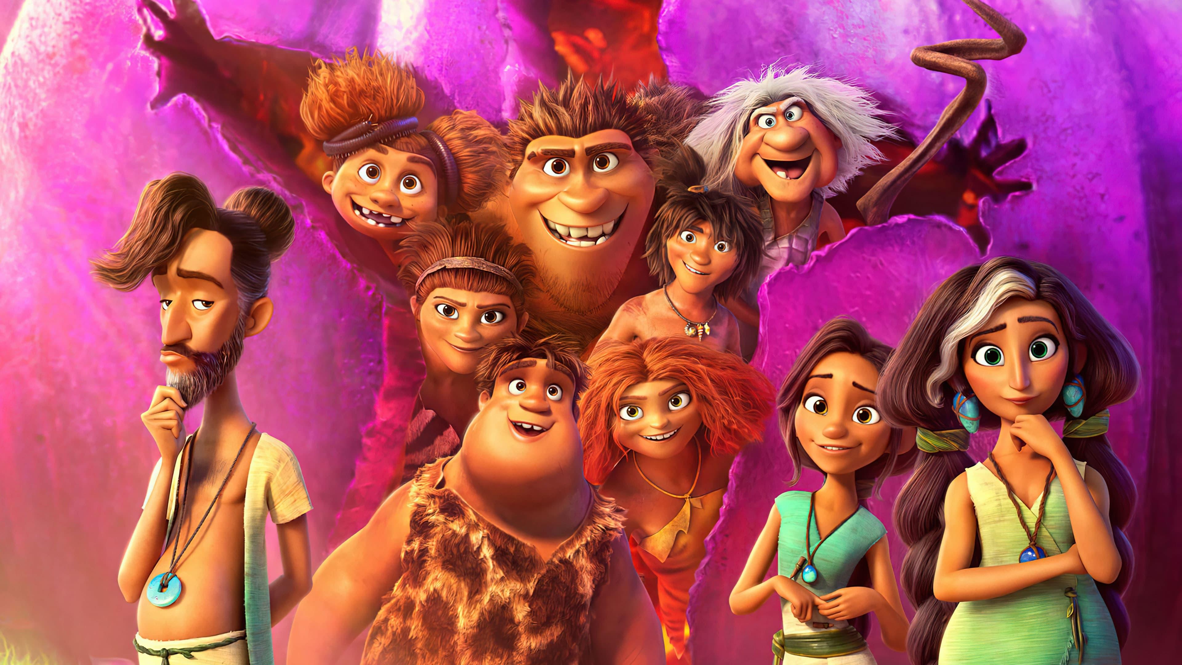 Backdrop for The Croods: A New Age