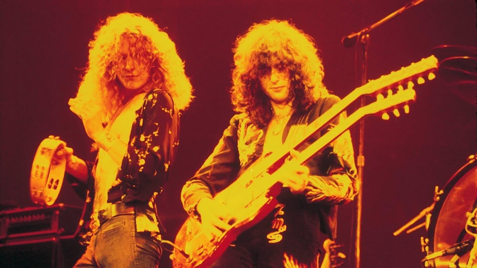 Backdrop for Led Zeppelin - Madison Square Garden