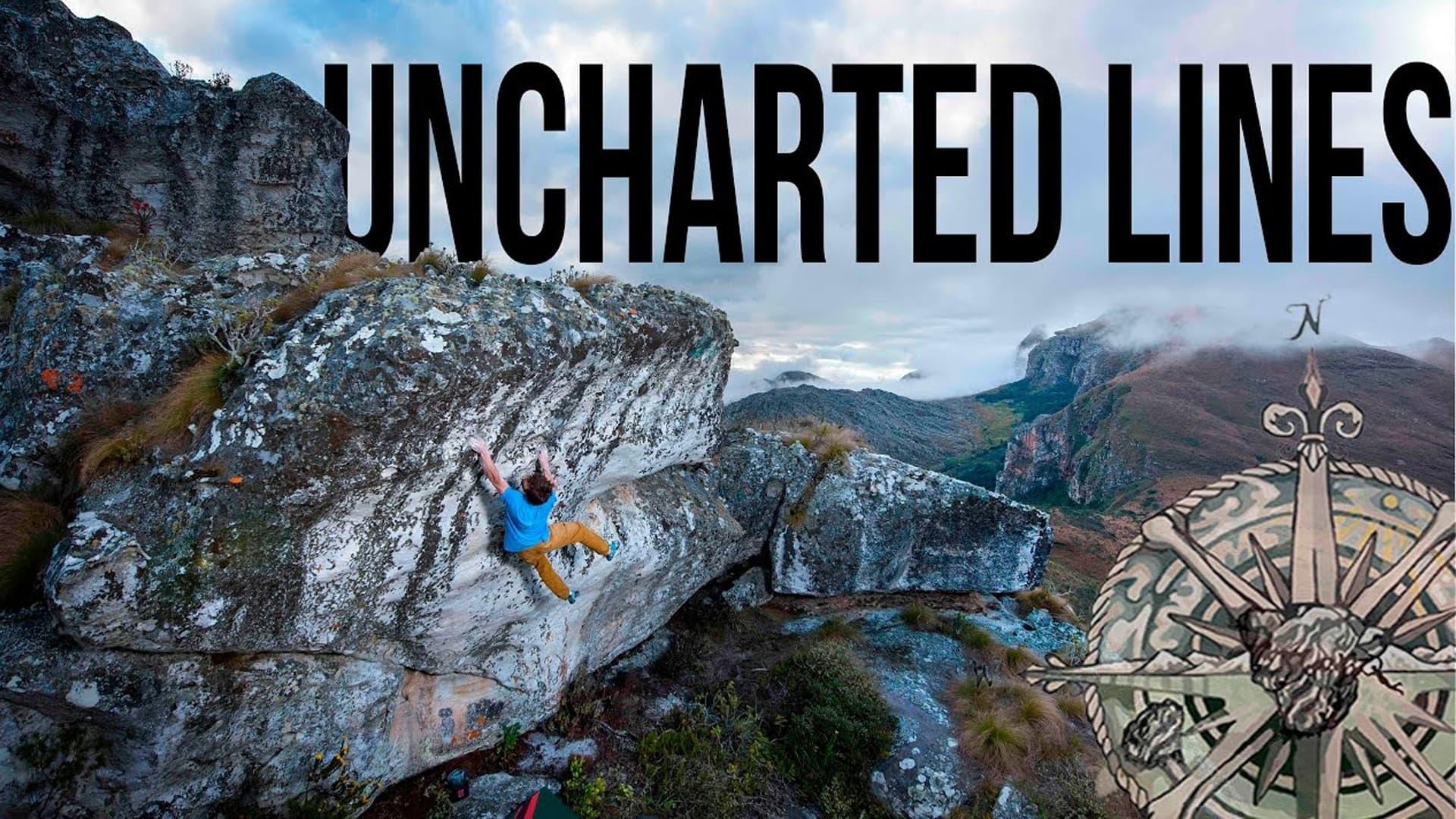 Backdrop for Uncharted Lines