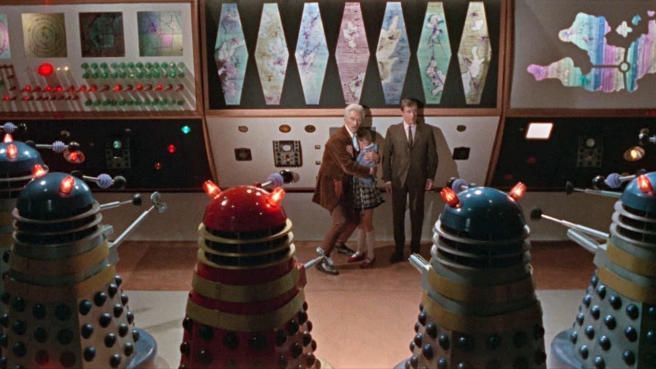 Backdrop for Dr. Who and the Daleks