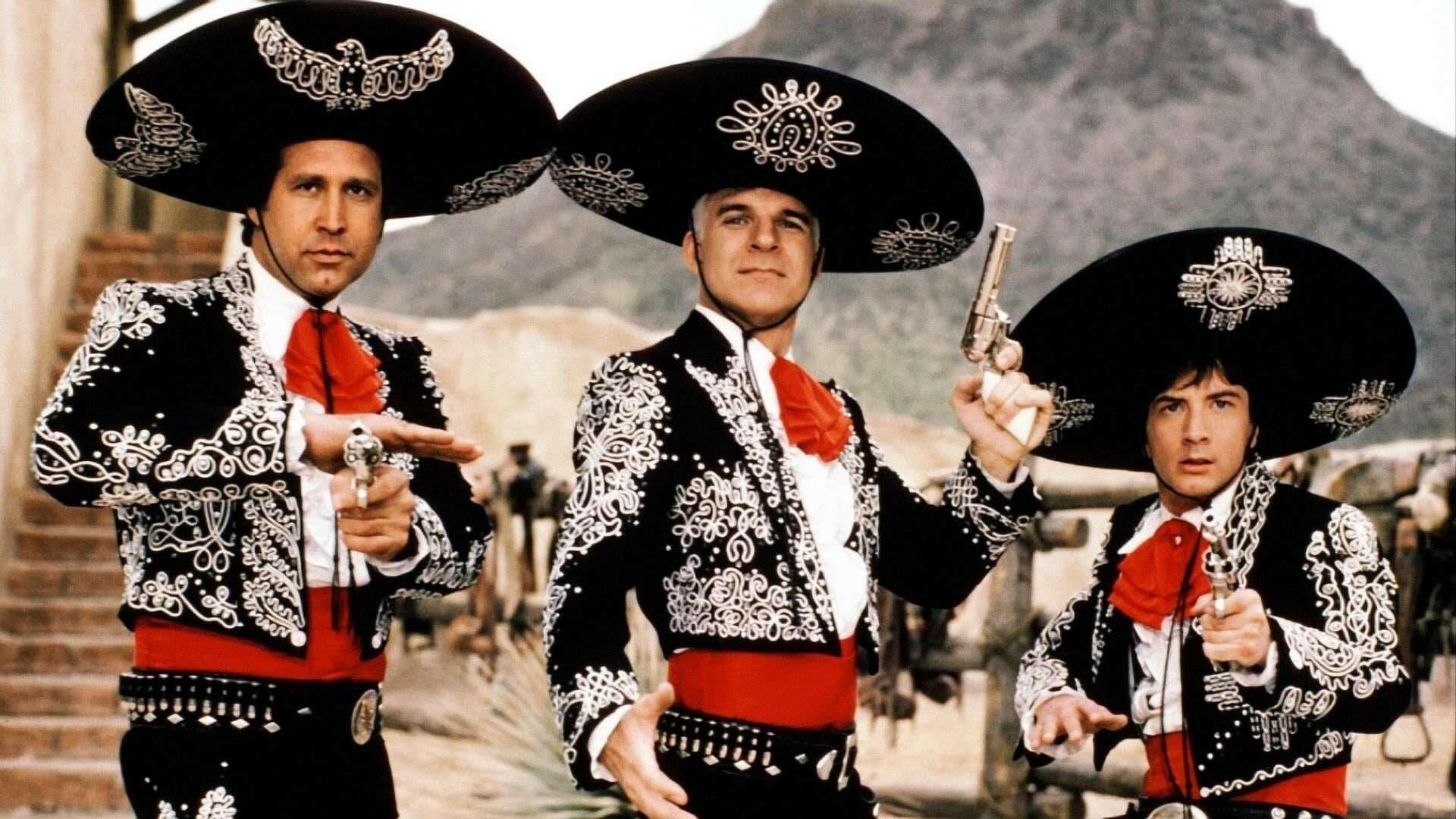 Backdrop for ¡Three Amigos!