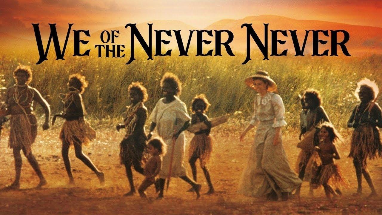 Backdrop for We of the Never Never