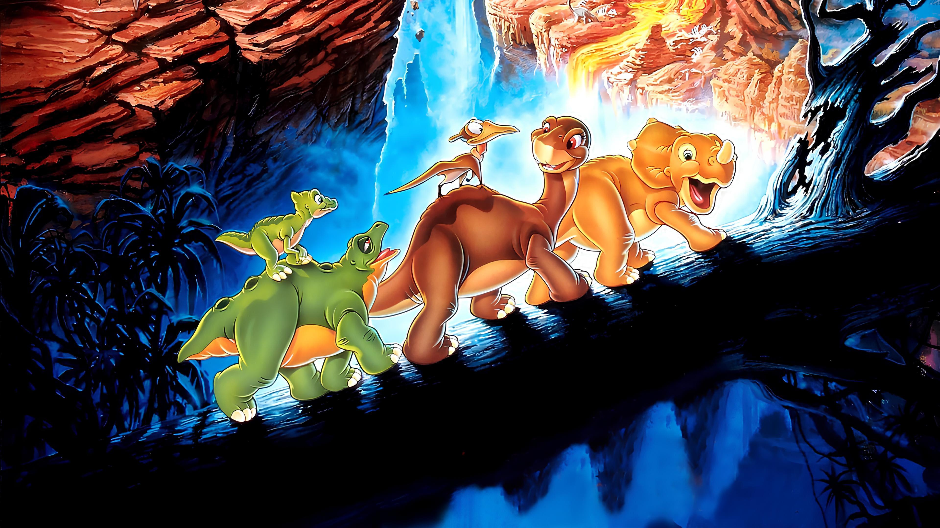 Backdrop for The Land Before Time