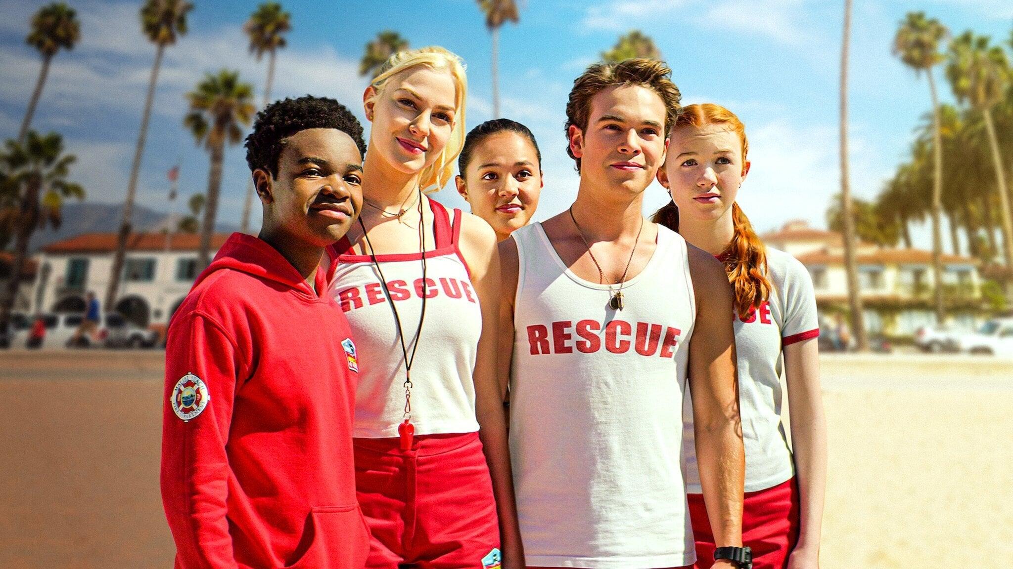 Backdrop for Malibu Rescue: The Next Wave