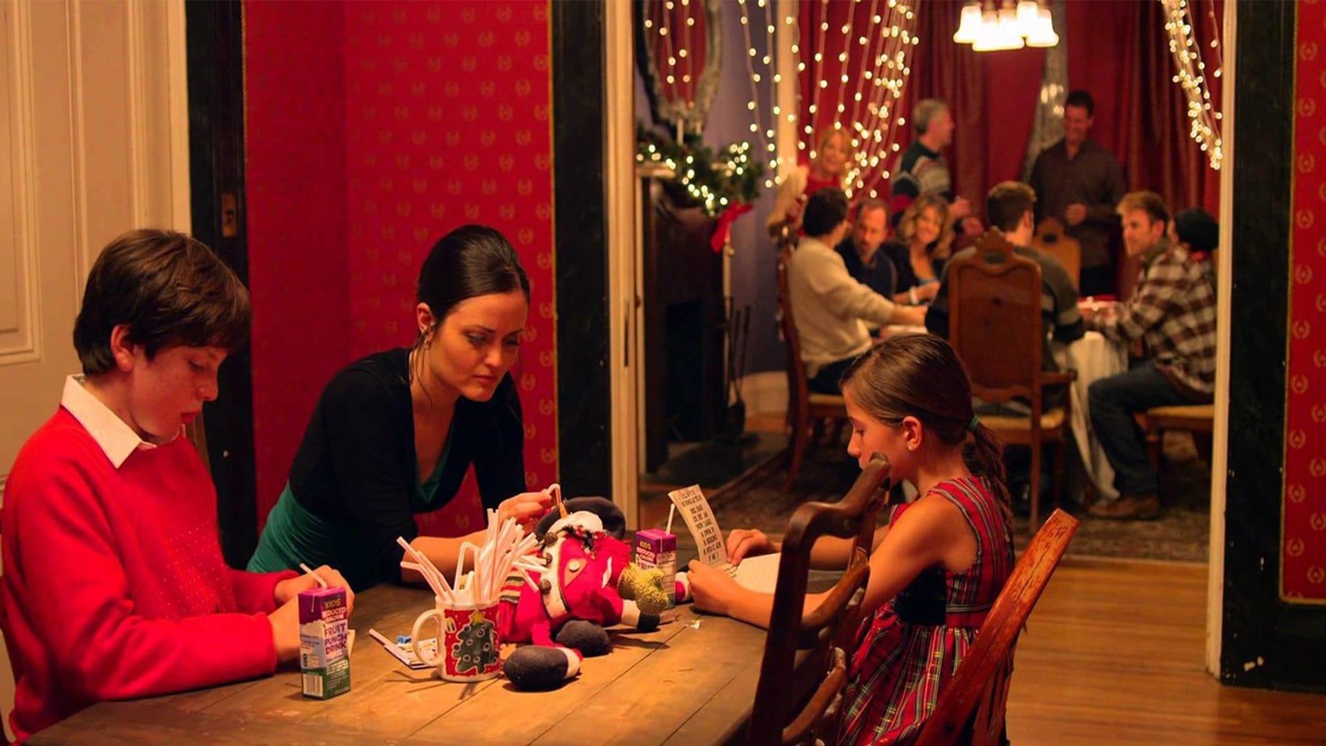 Backdrop for Love at the Christmas Table