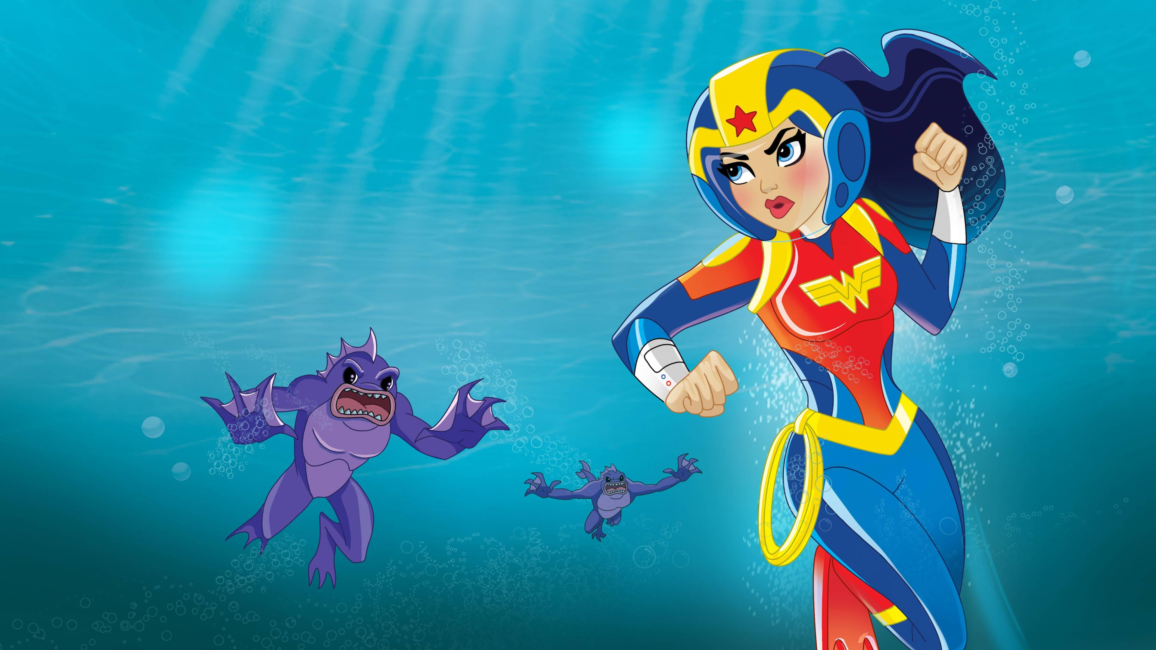 Backdrop for DC Super Hero Girls: Legends of Atlantis