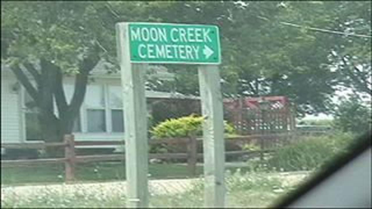 Backdrop for Moon Creek Cemetery