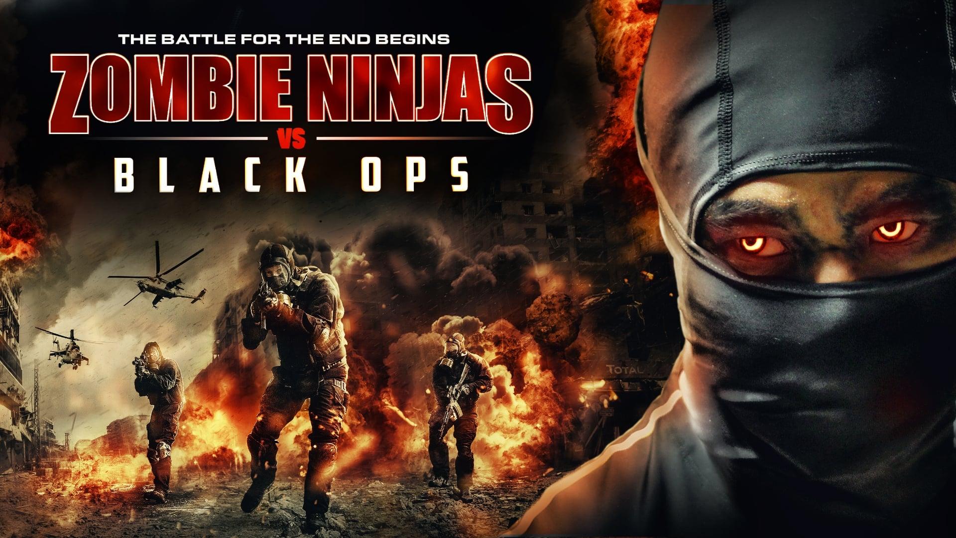 Backdrop for Zombie Ninjas vs Black Ops