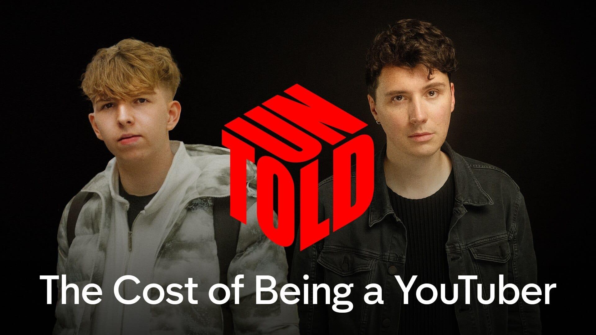 Backdrop for UNTOLD: The Cost of Being a YouTuber