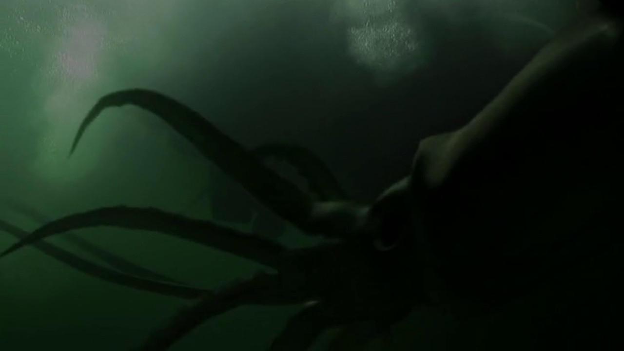 Backdrop for Kraken: Tentacles of the Deep