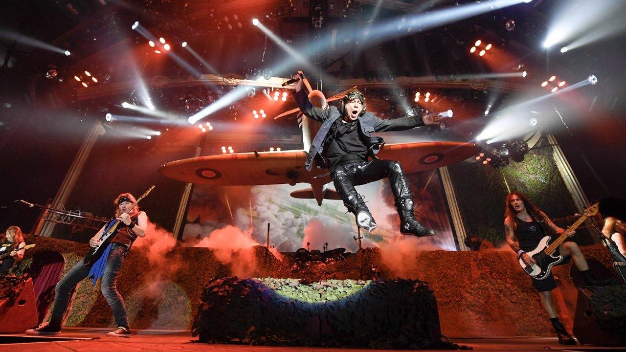 Backdrop for Iron Maiden - Rock In Rio 2019