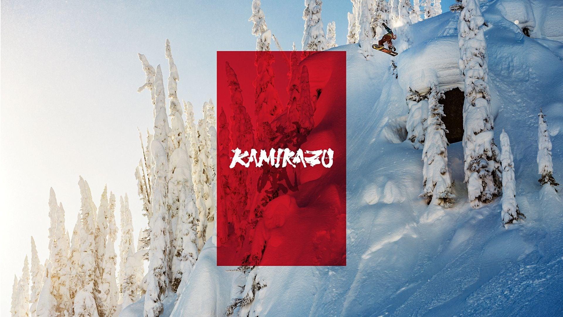 Backdrop for Kamikazu: A TransWorld SNOWboarding Production