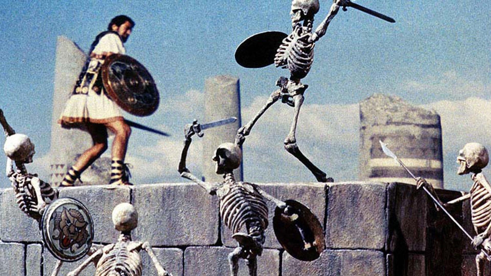 Backdrop for Jason and the Argonauts