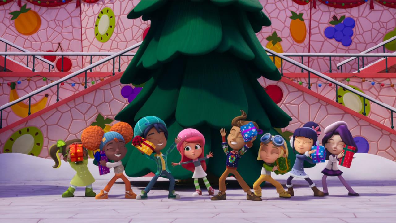 Backdrop for Strawberry Shortcake's Perfect Holiday