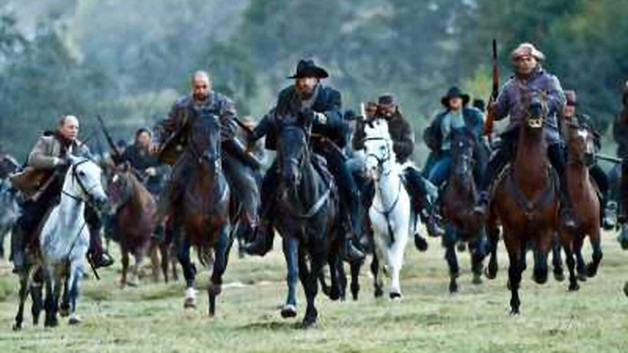 Backdrop for Hatfields and McCoys:  Bad Blood