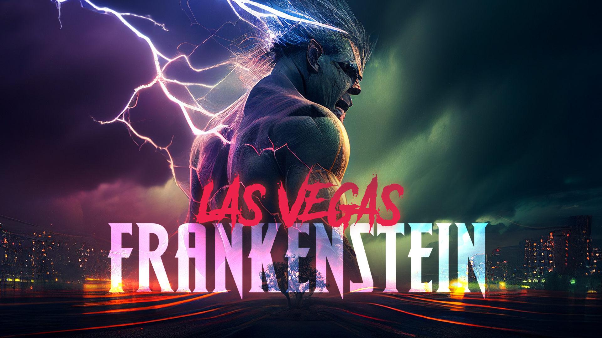 Backdrop for Las Vegas Frankenstein