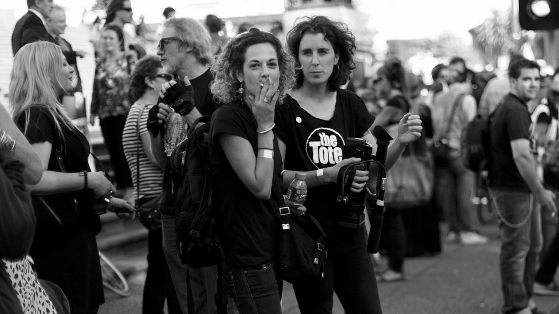 Backdrop for Persecution Blues: the Battle for the Tote!