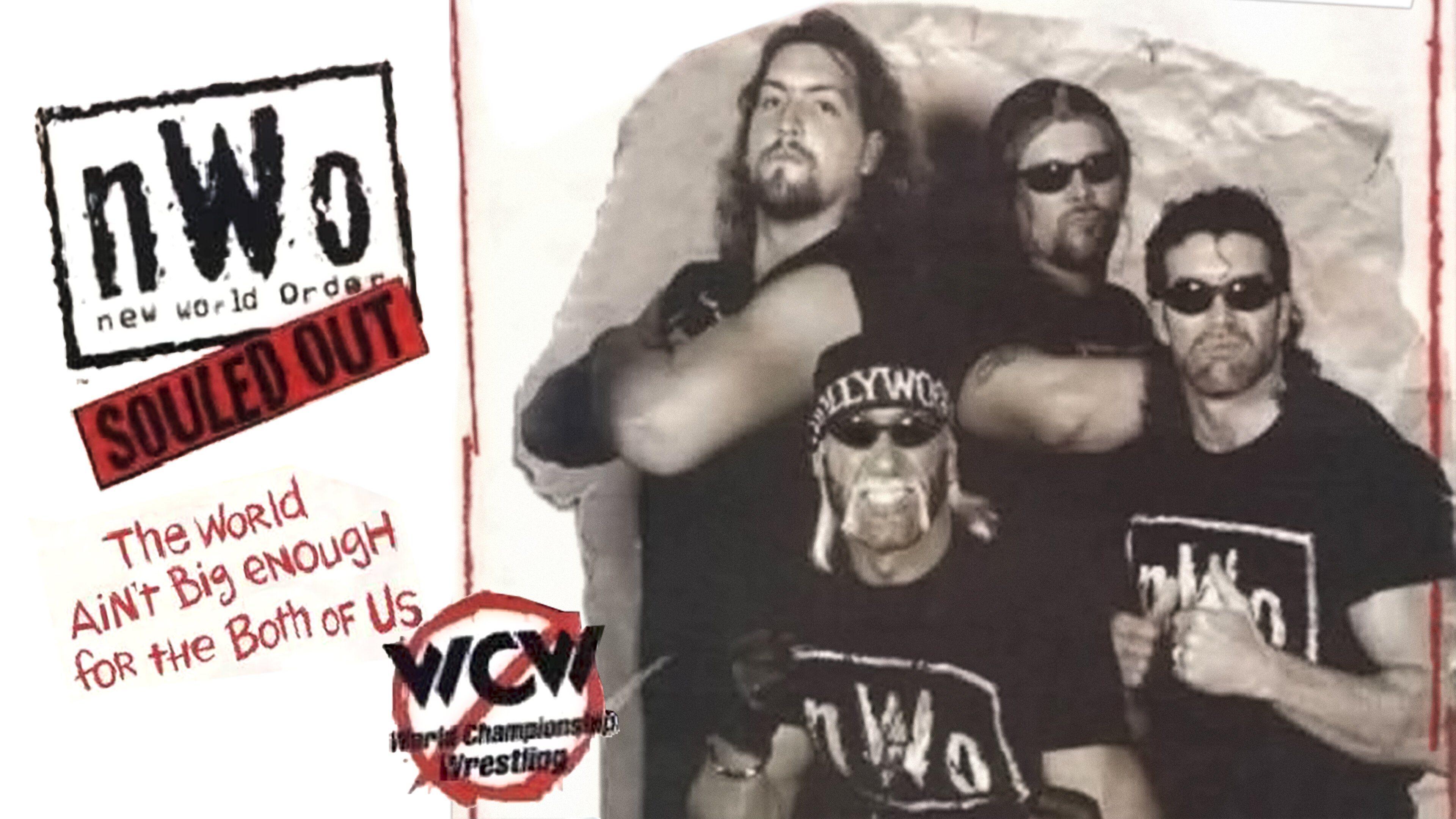 Backdrop for nWo Souled Out 1997